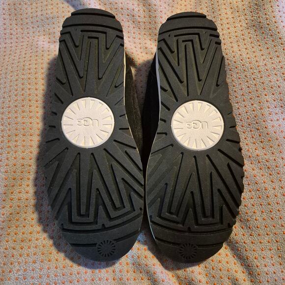 UGG Tasman IOE Inside Outside Everywhere slip-on black suede clog boot Men sz 12 main image 4